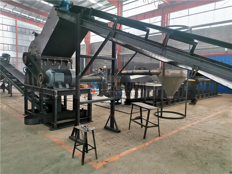 廢鋁破碎機生產線 <a href='http://m.molycao.cn/psxl/1279.html' target='_blank'><span>廢鋁破碎機</span></a>生產線
