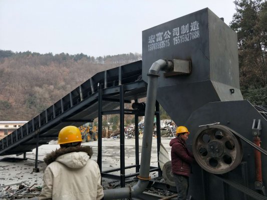 購買金屬破碎機(jī)成本高不高？選對(duì)廠家一臺(tái)也是批發(fā)價(jià)
